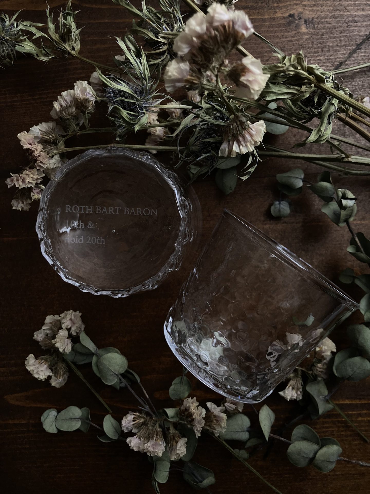 限定オリジナルグラス制作